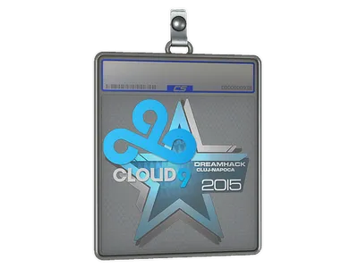 Sticker Slab | Cloud9 | Cluj-Napoca 2015