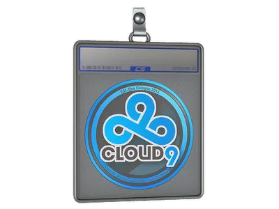 Sticker Slab | Cloud9 | Cologne 2014