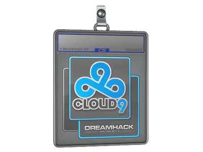Sticker Slab | Cloud9 | DreamHack 2014