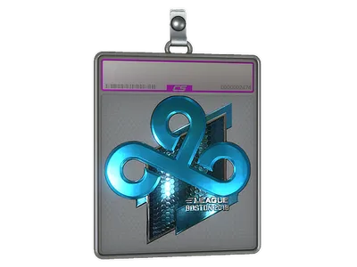 Sticker Slab | Cloud9 (Foil) | Boston 2018