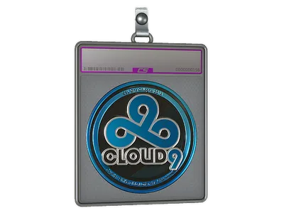 Sticker Slab | Cloud9 (Foil) | Cologne 2014