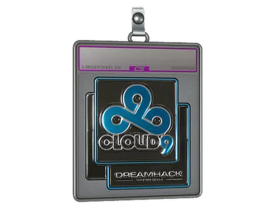 Sticker Slab | Cloud9 (Foil) | DreamHack 2014