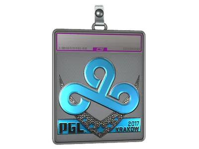 Sticker Slab | Cloud9 (Foil) | Krakow 2017