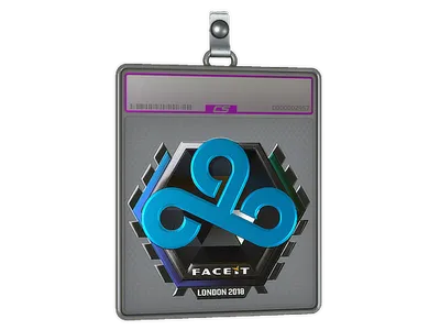 Sticker Slab | Cloud9 (Foil) | London 2018