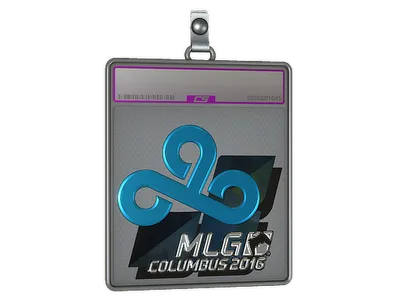 Sticker Slab | Cloud9 (Foil) | MLG Columbus 2016