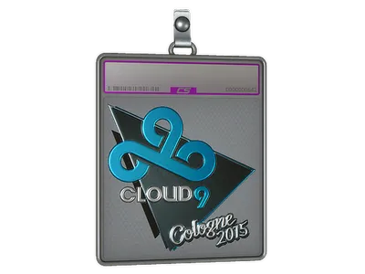 Sticker Slab | Cloud9 G2A (Foil) | Cologne 2015