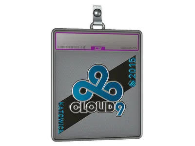 Sticker Slab | Cloud9 G2A (Foil) | Katowice 2015