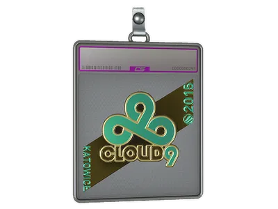 Sticker Slab | Cloud9 G2A (Gold) | Katowice 2015