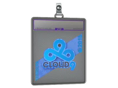 Sticker Slab | Cloud9 G2A (Holo) | Katowice 2015