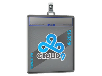 Sticker Slab | Cloud9 G2A | Katowice 2015