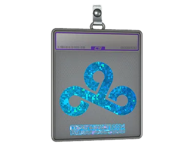 Sticker Slab | Cloud9 (Glitter) | Copenhagen 2024