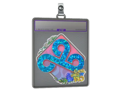 Sticker Slab | Cloud9 (Glitter) | Rio 2022