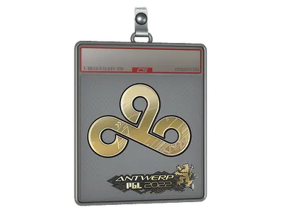 Sticker Slab | Cloud9 (Gold) | Antwerp 2022