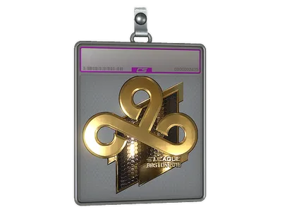 Sticker Slab | Cloud9 (Gold) | Boston 2018