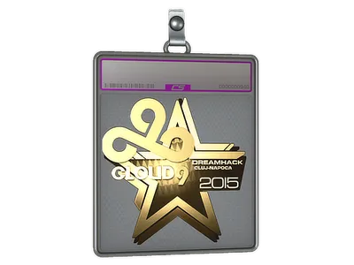 Sticker Slab | Cloud9 (Gold) | Cluj-Napoca 2015