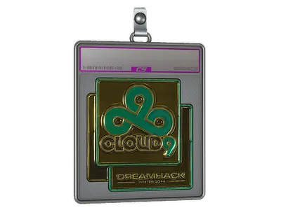 Sticker Slab | Cloud9 (Gold) | DreamHack 2014