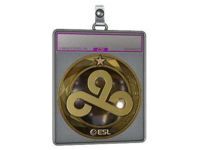 Sticker Slab | Cloud9 (Gold) | Katowice 2019