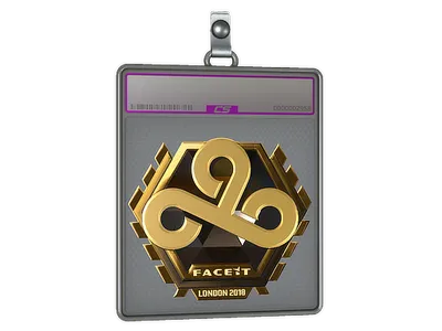 Sticker Slab | Cloud9 (Gold) | London 2018