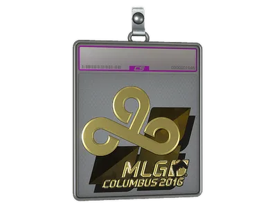 Sticker Slab | Cloud9 (Gold) | MLG Columbus 2016