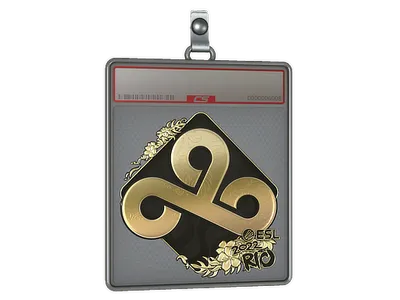 Sticker Slab | Cloud9 (Gold) | Rio 2022