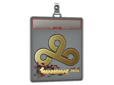 Sticker Slab | Cloud9 (Gold) | Shanghai 2024