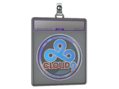 Sticker Slab | Cloud9 (Holo) | Cologne 2014