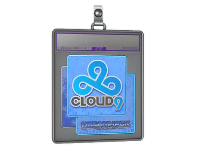 Sticker Slab | Cloud9 (Holo) | DreamHack 2014