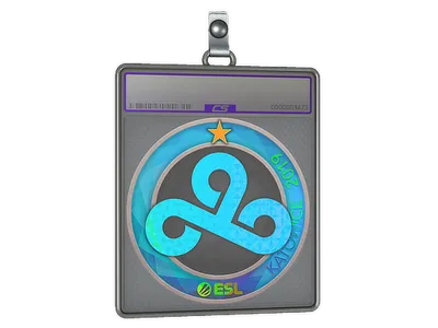 Sticker Slab | Cloud9 (Holo) | Katowice 2019