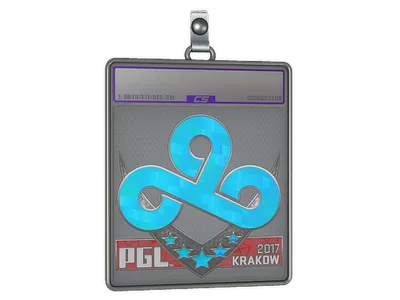 Sticker Slab | Cloud9 (Holo) | Krakow 2017