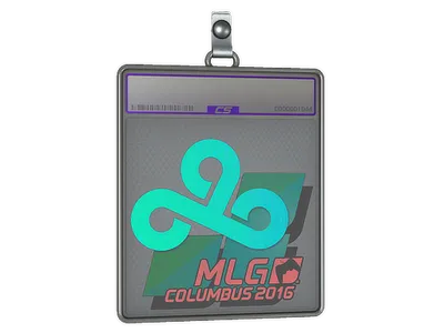 Sticker Slab | Cloud9 (Holo) | MLG Columbus 2016