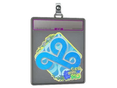 Sticker Slab | Cloud9 (Holo) | Rio 2022