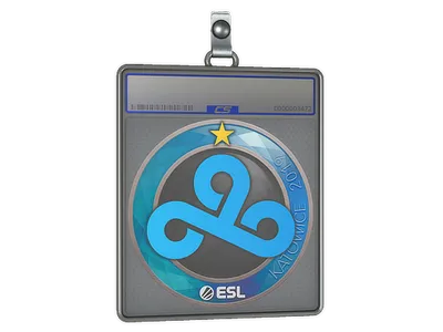 Sticker Slab | Cloud9 | Katowice 2019