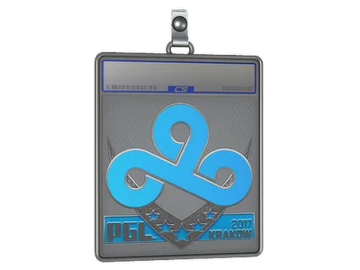 Sticker Slab | Cloud9 | Krakow 2017