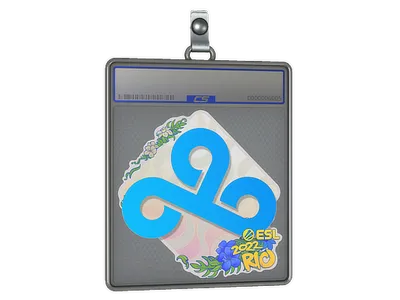 Sticker Slab | Cloud9 | Rio 2022