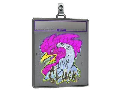 Sticker Slab | Cluck (Holo)