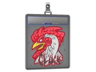 Sticker Slab | Cluck