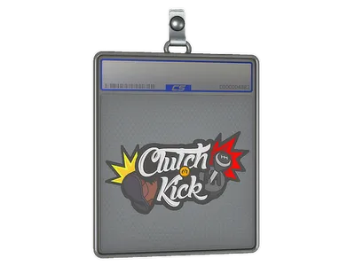Sticker Slab | Clutch Or Kick