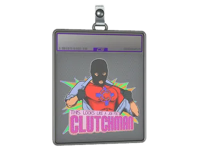Sticker Slab | Clutchman (Holo)