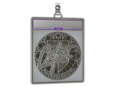 Sticker Slab | cmtry (Foil) | Cologne 2026