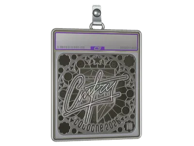 Sticker Slab | cmtry (Foil, Ranked) | Cologne 2026