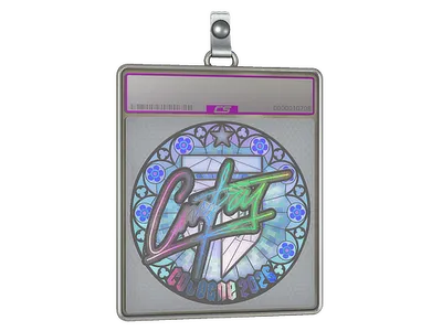 Sticker Slab | cmtry (Holo) | Cologne 2026