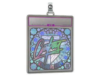 Sticker Slab | cmtry (Holo, Ranked) | Cologne 2026