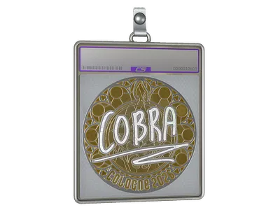 Sticker Slab | cobra (Foil) | Cologne 2026