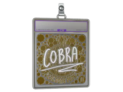 Sticker Slab | cobra (Foil, Ranked) | Cologne 2026