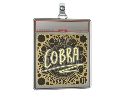 Sticker Slab | cobra (Gold, Ranked) | Cologne 2026
