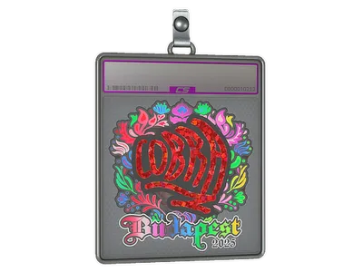 Sticker Slab | cobra (Holo) | Budapest 2025