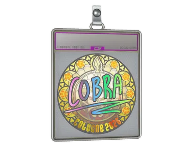 Sticker Slab | cobra (Holo) | Cologne 2026