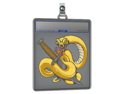 Sticker Slab | Coiled Strike