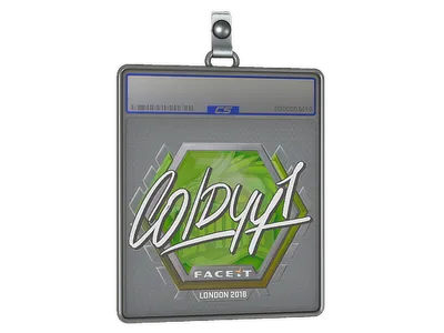 Sticker Slab | COLDYY1 | London 2018