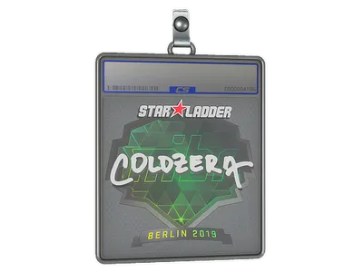 Sticker Slab | coldzera | Berlin 2019